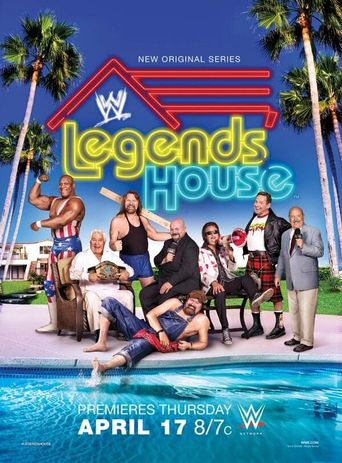  WWE Legends' House Poster