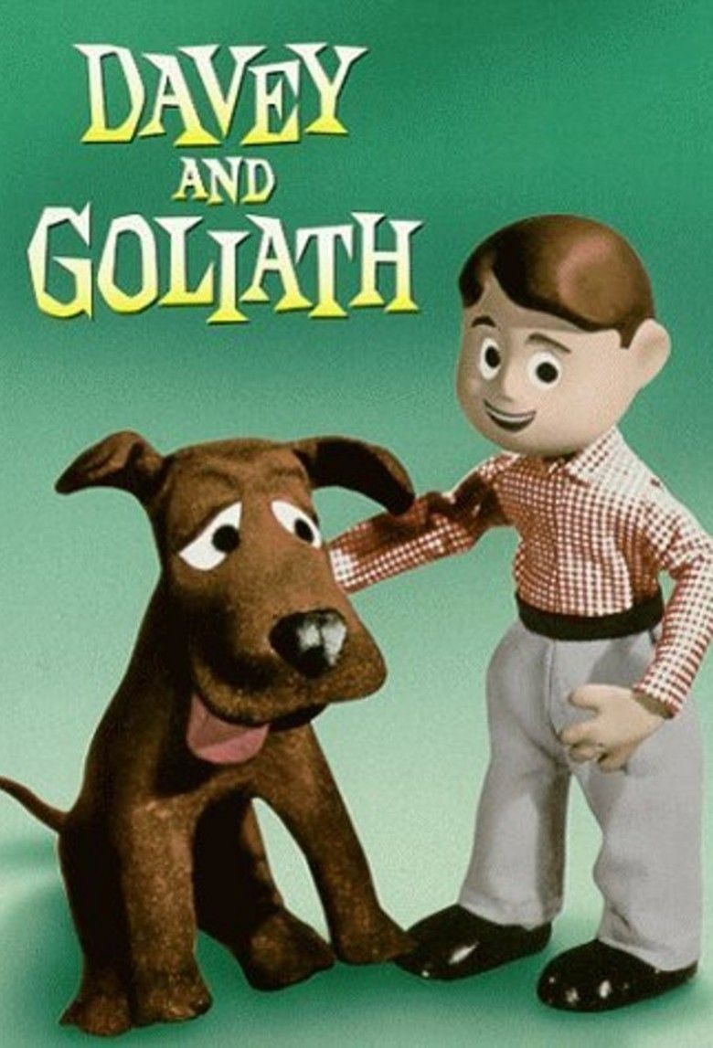 Davey and Goliath Poster