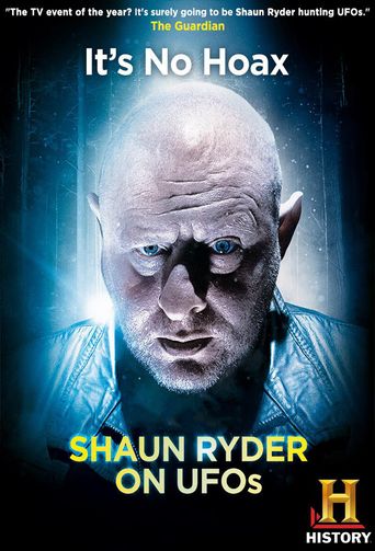  Shaun Ryder On UFOs Poster