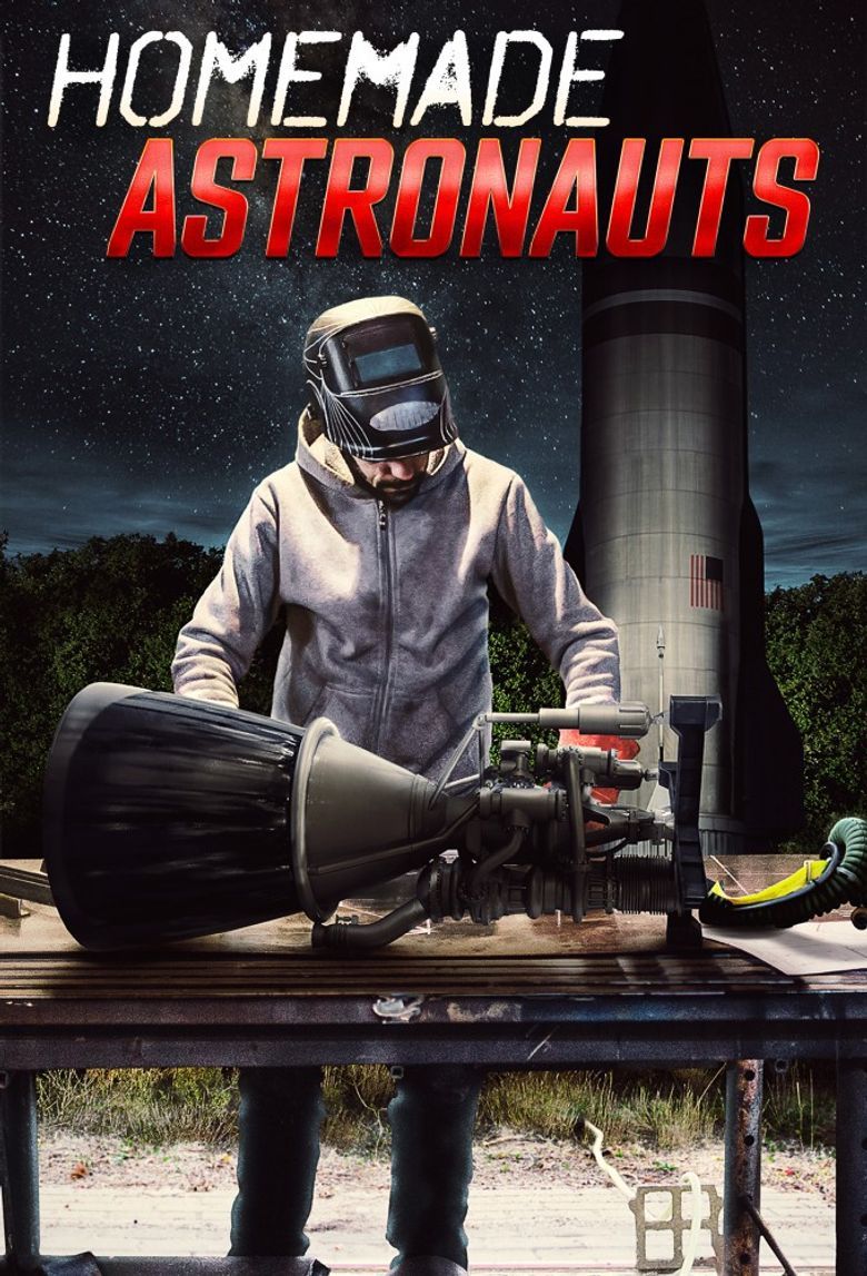 Homemade Astronauts Poster