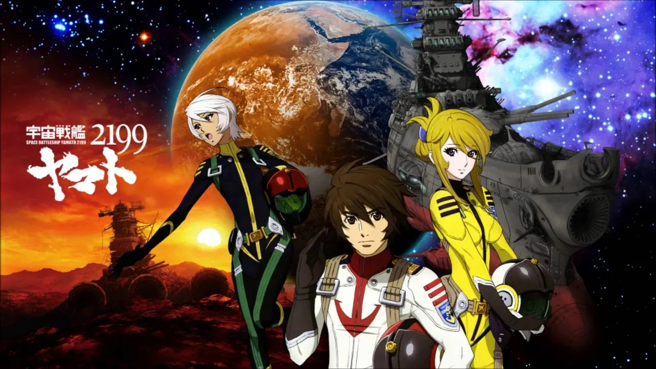 Star Blazers 2202: Where to Watch and Stream Online | Reelgood