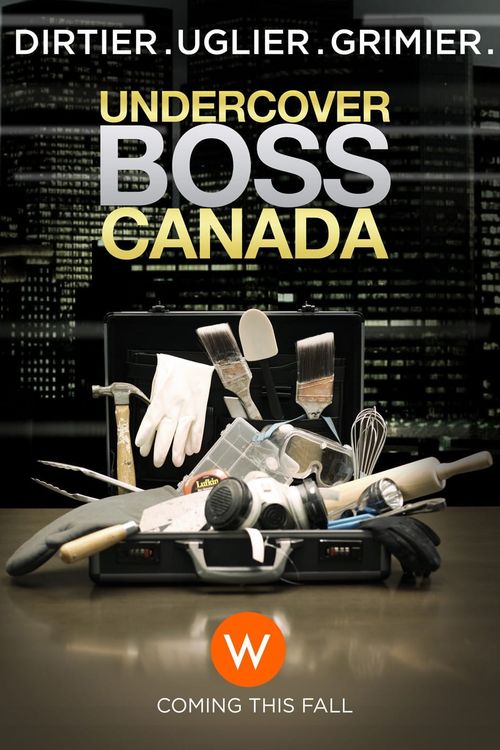 Løse det tvivler jeg på klamre sig Undercover Boss Canada Season 1: Where To Watch Every Episode | Reelgood