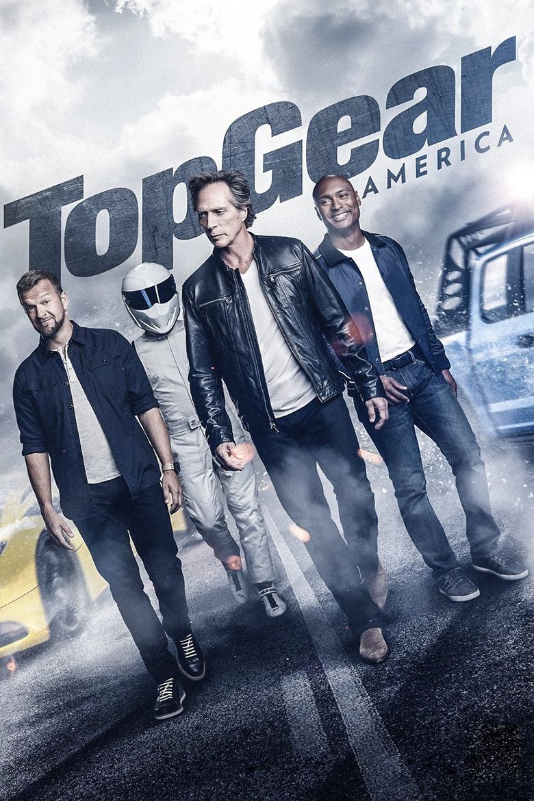 Top Gear America Poster