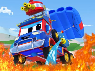 Super Truck - Carl the Transformer Season 1: Where To Watch Every Episode |  Reelgood