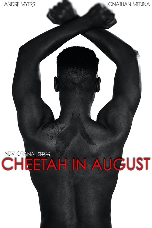 Cheetah in August Poster