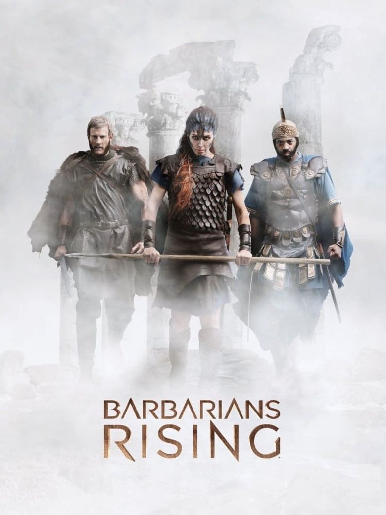 Barbarians Rising Poster