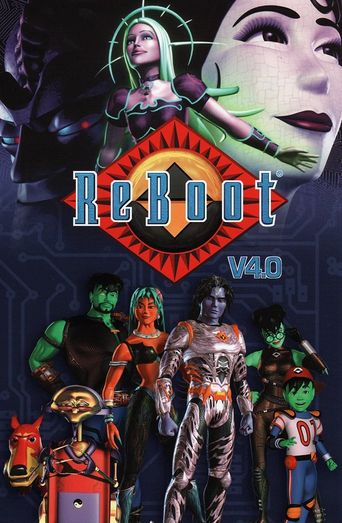  ReBoot Poster