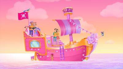 Season 03, Episode 09 Pirate Dreamboat/Peter's Megaphone