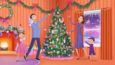 Season 02, Episode 11 Gingerbread House/Christmas Tree Trouble