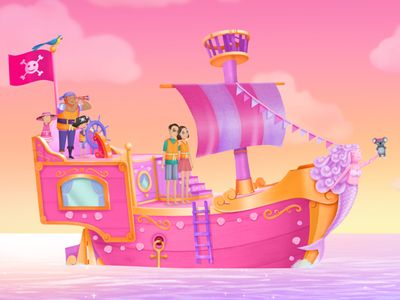 Season 12, Episode 04 Pirate Dreamboat/Peter's Megaphone