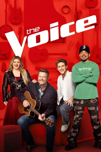 New releases The Voice Poster