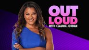  Out Loud with Claudia Jordan Poster