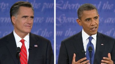 Season 01, Episode 51 The First Presidential Debate 2012: Obama, Romney