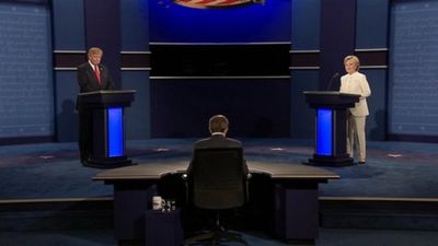 Season 01, Episode 109 The Final Presidential Debate