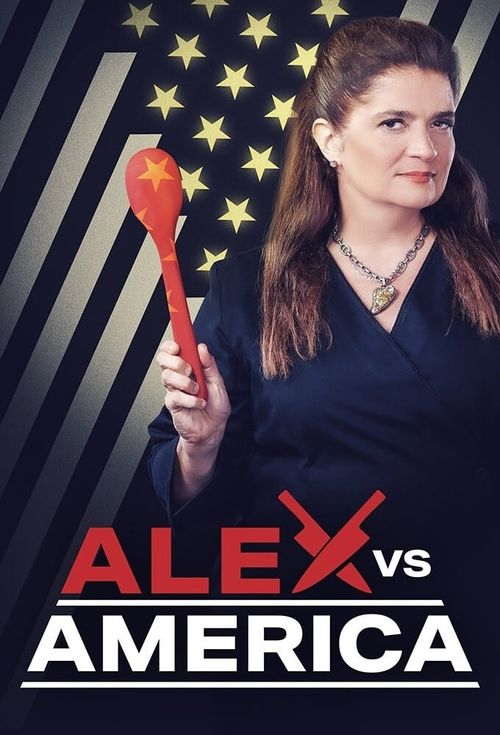 Alex Vs. America Season 1 Poster