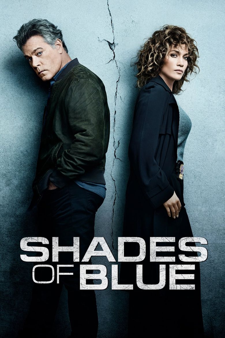 Shades of Blue Poster