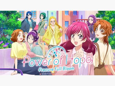 Power of Hope: Precure Full Bloom (TV Series 2023– ) - IMDb