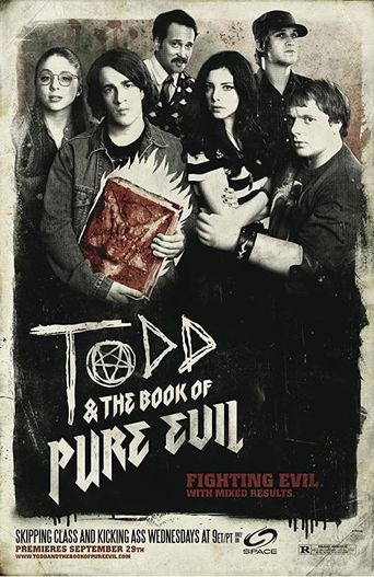  Todd and the Book of Pure Evil Poster