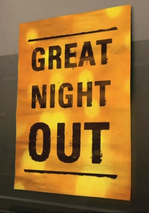 Great Night Out Poster