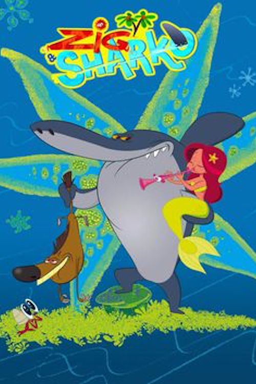 ZIG AND SHARKO, MONSTER ZIG (SEASON 1) New episodes