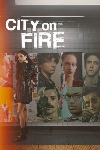  City on Fire Poster