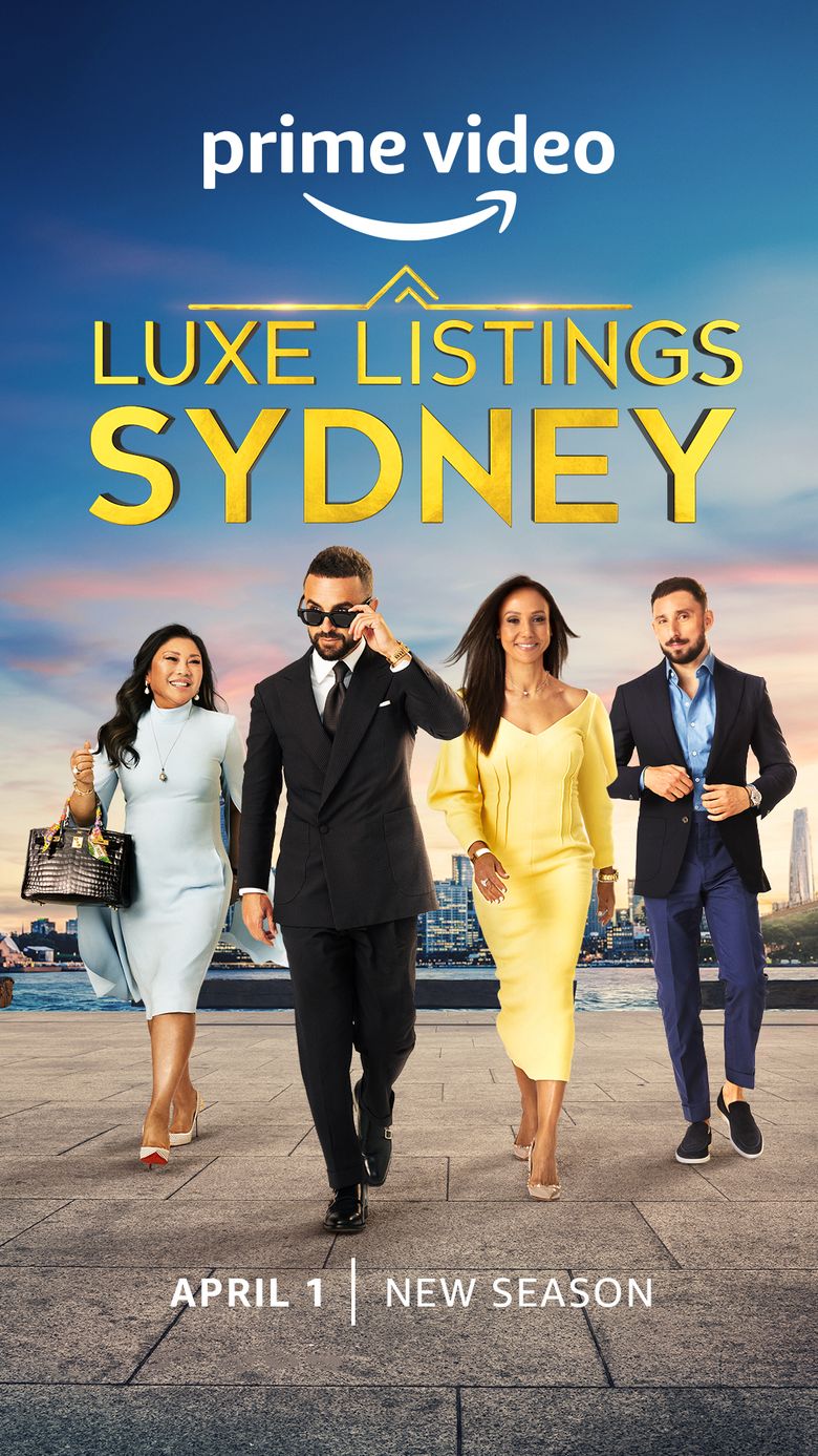 Luxe Listings Sydney Poster