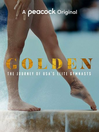  Golden: The Journey of USA's Elite Gymnasts Poster