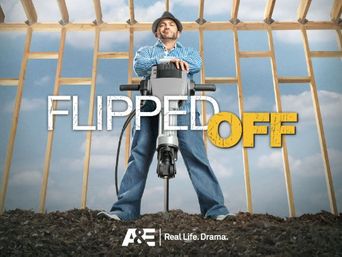  Flipped Off Poster