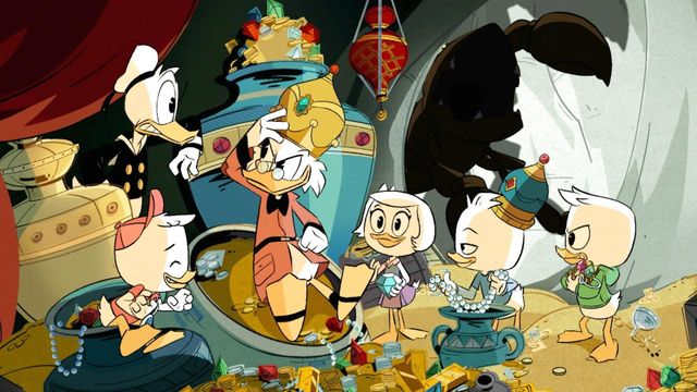 DuckTales Backdrop