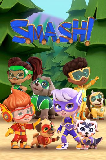  S.M.A.S.H! Poster
