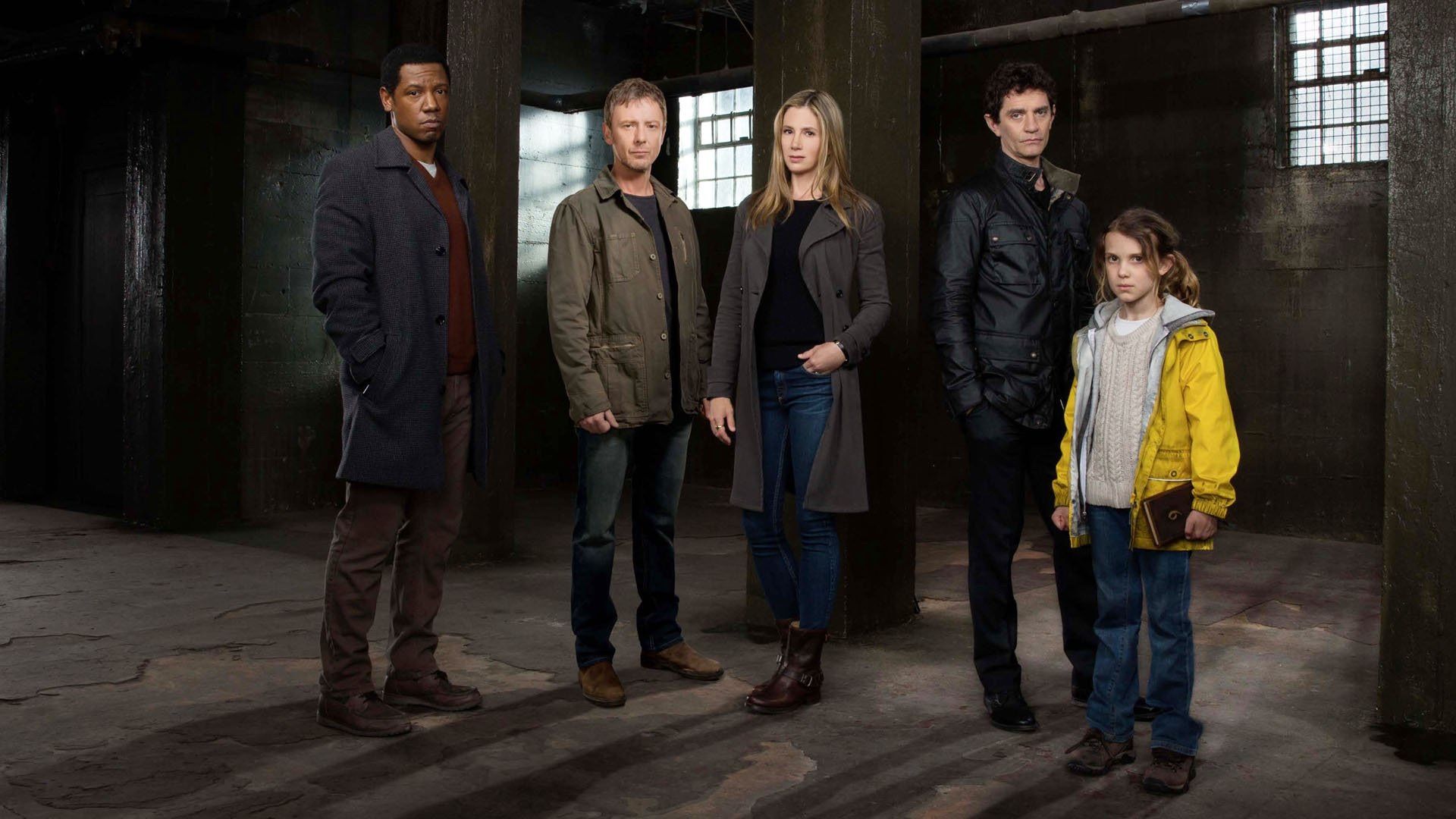 Intruders Backdrop