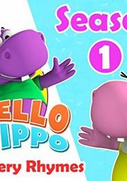  Hello Hippo Nursery Rhymes Poster