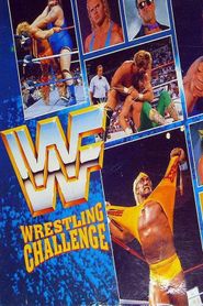  WWF Wrestling Challenge Poster