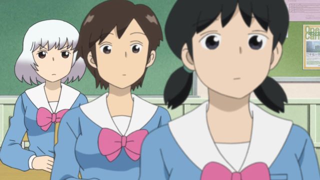 Tonari no Seki-kun: The Master of Killing Time Backdrop