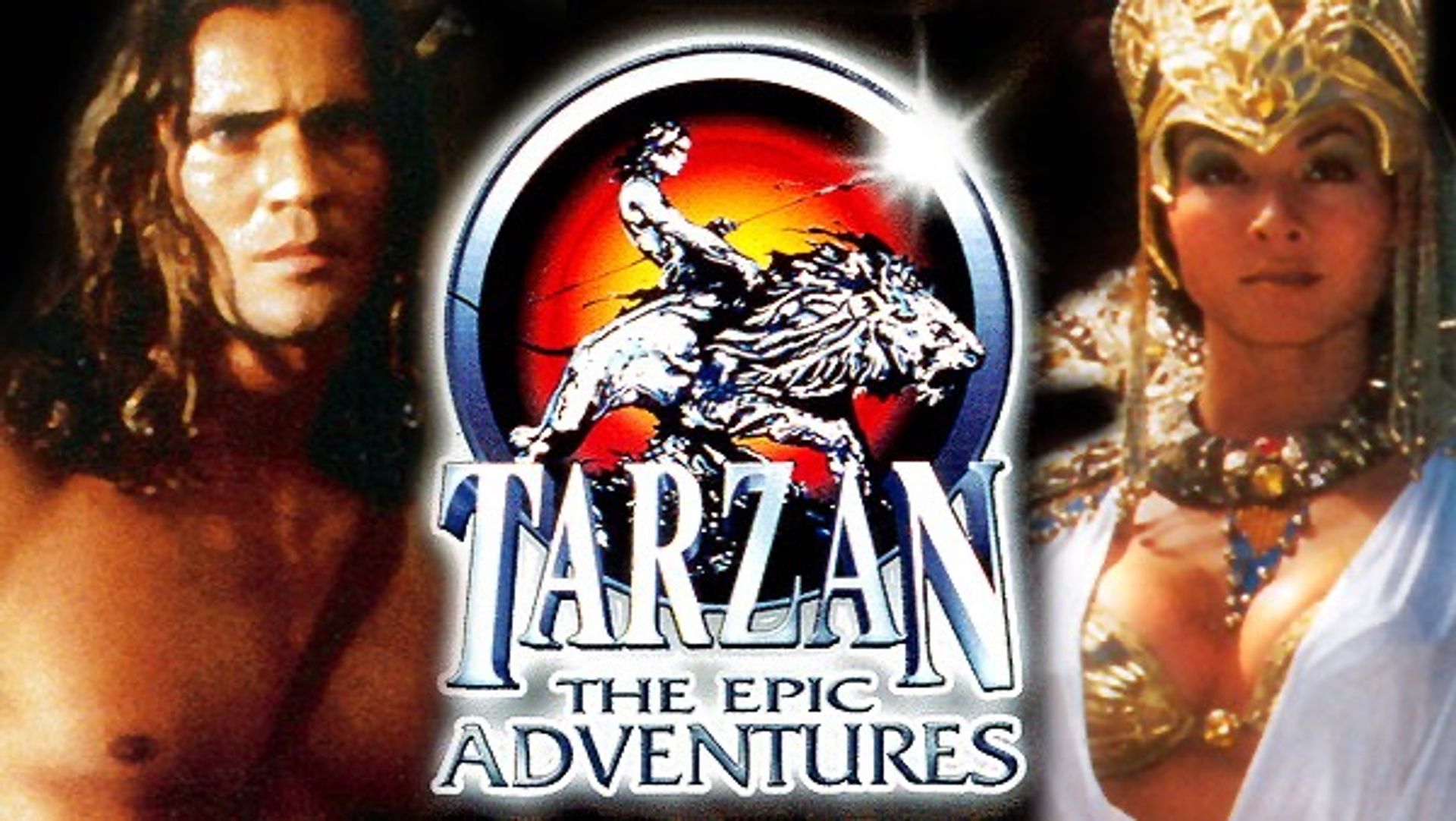 Tarzan: The Epic Adventures Backdrop