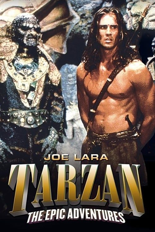 Tarzan: The Epic Adventures Poster