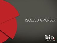  I Solved a Murder Poster