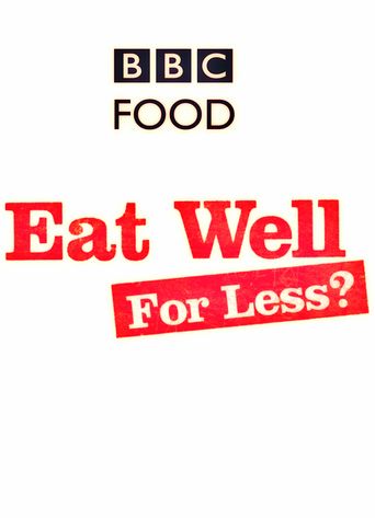  Eat Well for Less Poster