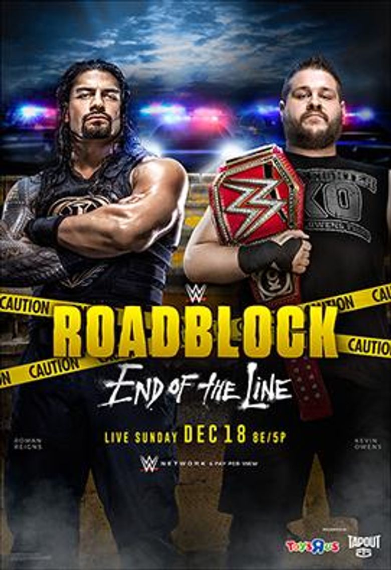 WWE Roadblock: End of the Line