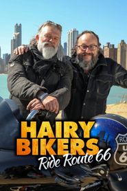  Hairy Bikers: Route 66 Poster