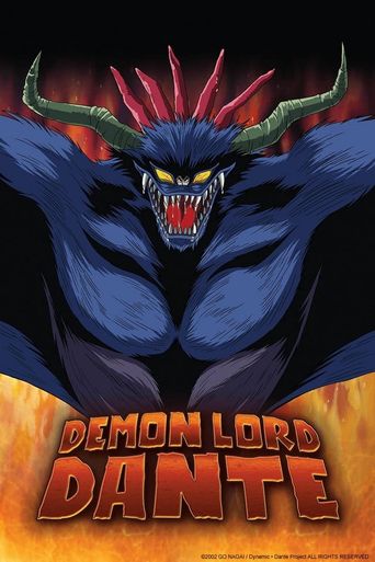  Demon Lord Dante Poster
