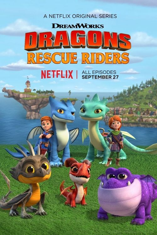 Dragons: Rescue Riders Poster