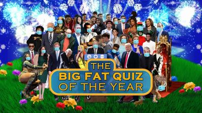 Season 01, Episode 17 The Big Fat Quiz of the Year 2020