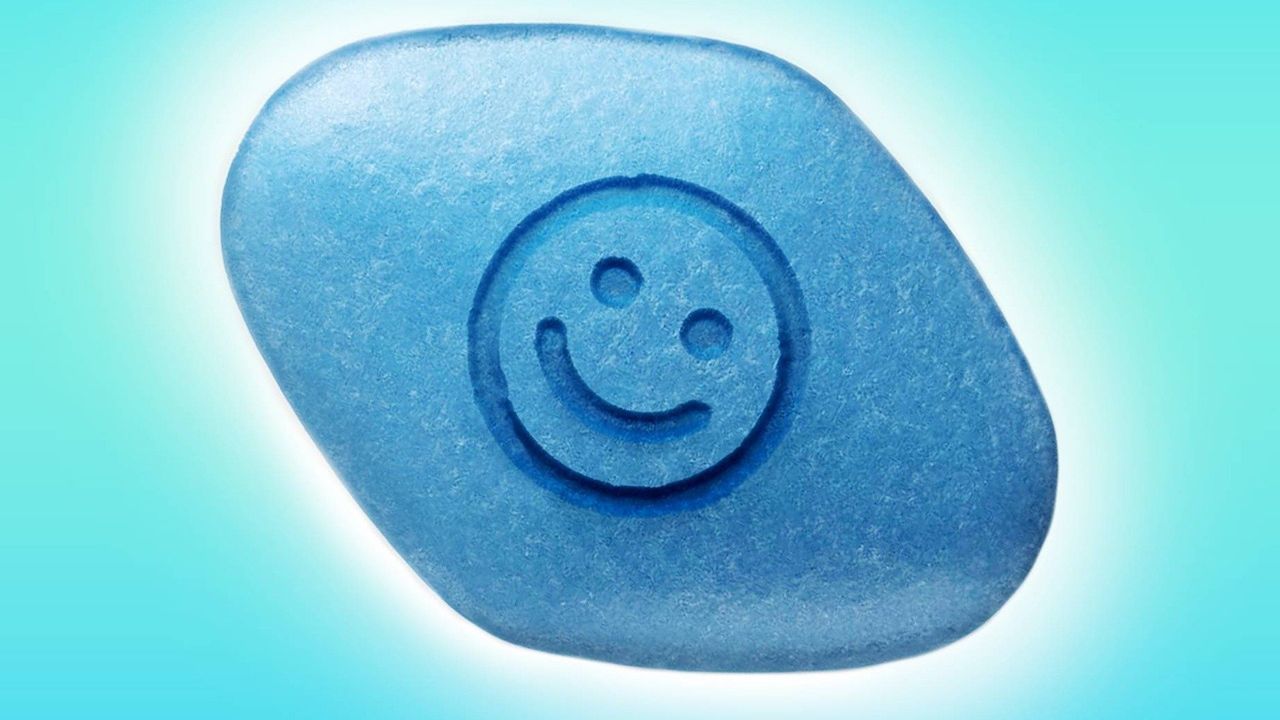 Viagra: The Little Blue Pill That Changed the World Backdrop