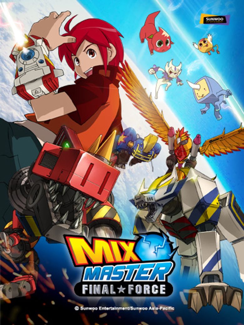 Mix Master Poster