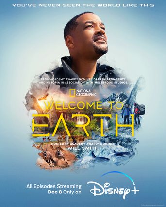  Welcome to Earth Poster