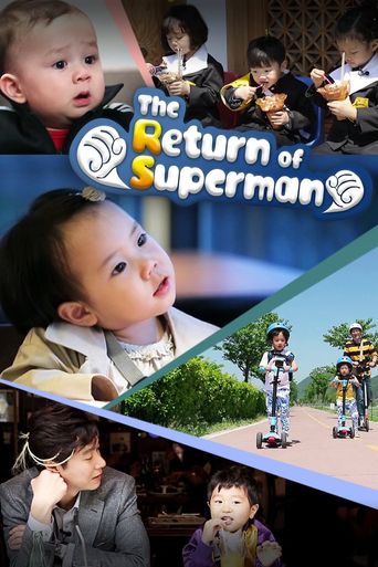  The Return of Superman Poster