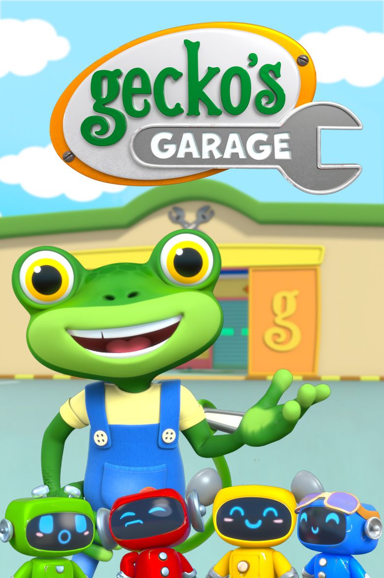 Gecko's Garage - 3D