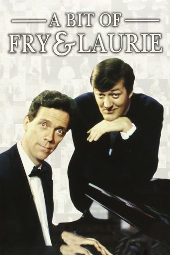  A Bit of Fry and Laurie Poster