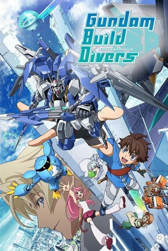 Gundam Build Divers Season 1 Poster